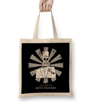 Manny Retro Japanese Grim Fandango Bez Çanta Uzun Saplı