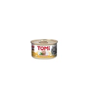 Tomi Kedi Ördekli Yaş Mama 85g
