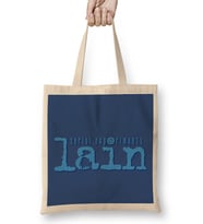 Serial Experiments Lain Manga Japan Jap Bez Çanta Uzun Saplı