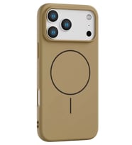 Iphone 17 Jully Magsafe Kapak - Çöl Titanyum