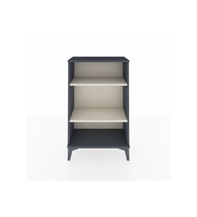 Arges Komodin 2 Raflı 60x30x96 Antrasit-Aytaşı