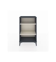 Arges Komodin 2 Raflı 60x30x96 Antrasit-Aytaşı