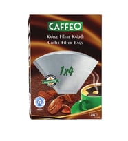 Caffeo Filtre Kahve Kağıdı 1x4 40'lı