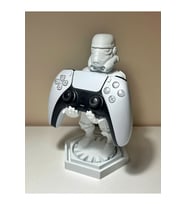 Star Wars Stormtrooper Kol Tutucu, Joystick Kumanda Standı, Xbox / PS4 / PS5 Uyumlu