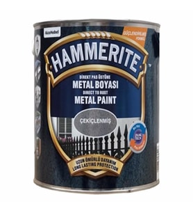 HAMMERİTE METAL BOYASI ÇEKİÇLENMİŞ DESEN ALTIN 0,75 LT