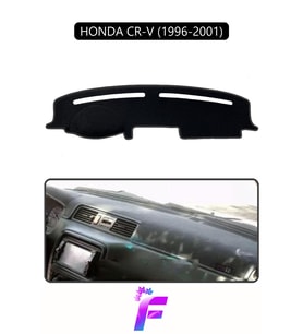 HONDA CR-V (1996-2001) Araca Özel Torpido Örtüsü Kolay Montaj Güneşten Korur Tam Uyum F84