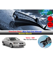 Volvo S60 2004-2010 Muz Silecek Takımı