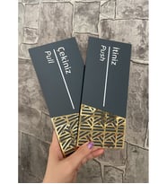 Luxury Mat Antrasit Seri İtiniz Çekiniz Yönlendirme Seti