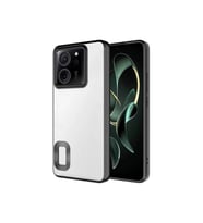 Xiaomi Mi 13T Pro Uyumlu Kılıf Kamera Korumalı Logo Gösteren Zore Omega Kapak