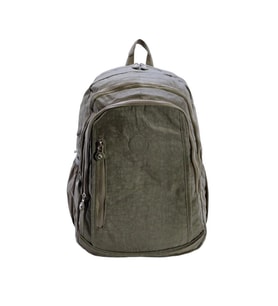  Klinkır Bayan Sırt Çantası Büyük Boy Yağmur Geçirmez Hafif Kumaş Çok Cepli Kadın Okul Sırt Çantası 45 Cm (Çok Renkli)