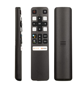 Weko KL Tcl RC802V FNR1 HTC120 Netflix Youtube Tuşlu Lcd Led Tv Kumanda Uzaktan Kumanda