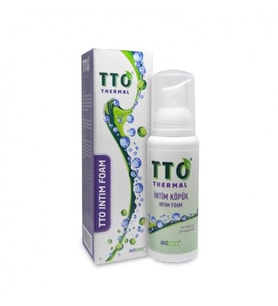 TTO Intim Köpük Krem 100 ml
