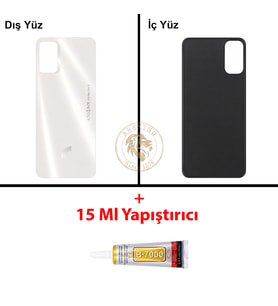 Reeder Yapıştırıcı S19 Max Pro S Beyaz Yapıştırıcı B-7000 Yapıştırıcı Arka Kapak Arka Cam Batarya Kapağı Lazer Kesim Kapak Pil Kapağı Back Cover