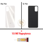 Reeder Yapıştırıcı S19 Max Pro S Beyaz Yapıştırıcı B-7000 Yapıştırıcı Arka Kapak Arka Cam Batarya Kapağı Lazer Kesim Kapak Pil Kapağı Back Cover