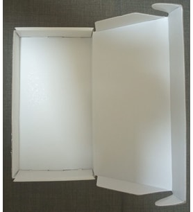 Beyaz E-Ticaret Kutusu 21.5x12x3.5 cm (1 ADET)