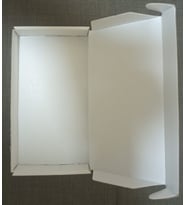 Beyaz E-Ticaret Kutusu 21.5x12x3.5 cm (1 ADET)