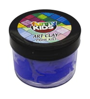 Funny Kids Art Clay Proje Kili MAVİ 556