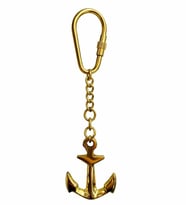 Pirinç Çapa Anahtarlık 2512e