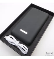 WG-20 Kişiye Özel Powerbank 20000mAh/3.7V Rubber Led A+ Lithium Polymer  İsme Özel Powerbank  Hediyelik Teknoloji Ürünü