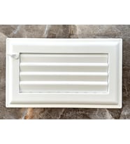 Ubm 30x50 Banyo Wc Havalandırma Menfezi Yapışkanlı (Cam Menfez Hediyeli)