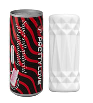 Censan Super Soft Material 3d Stimulating Kola Kutusu Şeklinde Mastürbatör