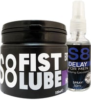 Stimul8 500Ml Büyük Boy Fist Lubelubrikantkrem + Stimul8 30 Ml Deııay Sprey