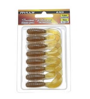Ryuji Swim Worm 5,5cm TPR Kokulu Silikon Yem MOTOR OİL