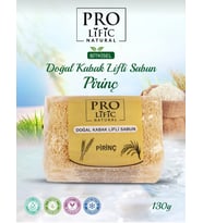 Pro Lific Natural Pirinç Özlü Doğal Kabak Lifli Sabun