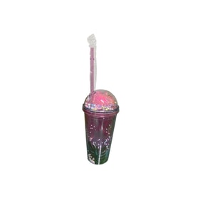 450 ML Ledli Pipetli Bardak 7979