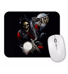 Moto Caveira Mouse Pad