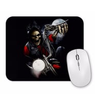 Moto Caveira Mouse Pad