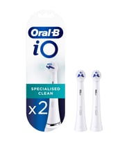 Oral-B iO Specialised Clean Beyaz Diş Fırçası Yedek Başlığı 2 Adet