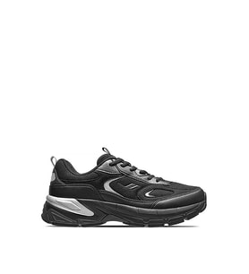 Lescon 25NAU00NWTNU Newton 2 Easystep Unisex Klasik Sneaker Siyah