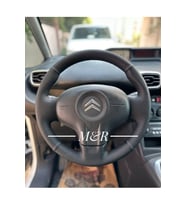 Citroen Picasso Orijinal Kaplama Deri Direksiyon Kılıfı