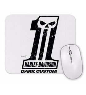 Harley Davidson Dark Custom Mouse Pad.jpg