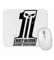 Harley Davidson Dark Custom Mouse Pad.jpg