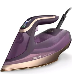 Philips DST8040/30 Azur 8000 Serisi 3000 W Buharlı Ütü (Mor)