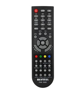 Besttel Fhd-250 Uydu Alıcı Kumandası