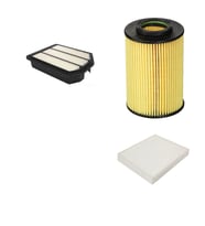Bosch Filtre Bakım Seti Kia Magentis 2.0 Dizel 2007+ Hava + Yağ f. + Polen Filtre Sardes