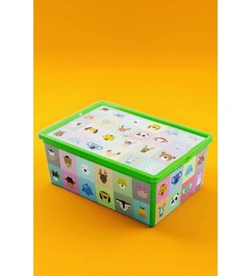 Trend Box Looking Learning 10 Lt Oyuncak Saklama Kutusu