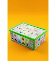 Trend Box Looking Learning 10 Lt Oyuncak Saklama Kutusu