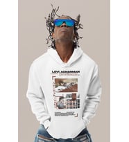 Levi Ackerman Attack On Titan Baskılı Unisex Oversize Anime Dizi Karakter Hoodie