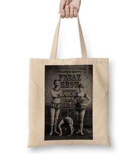 America Horro Story Freak Show Bez Çanta Uzun Saplı