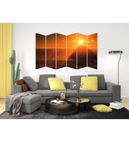 GÜN BATIMI SUNSET MDF TABLO-1442 MODEL-B