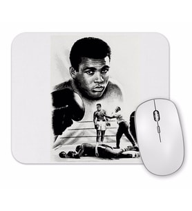 Muhammed Ali Boks 03 Mouse Pad