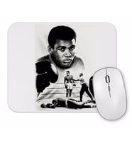 Muhammed Ali Boks 03 Mouse Pad