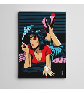 Pulp Fiction 7 Mini Kanvas Tablo