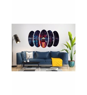 GECE ŞEHİR RAY MDF TABLO-3497