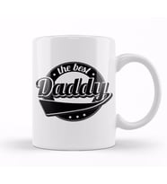 Cute The Best Daddy New Parent Father Funny Dad Kupa Bardak Porselen