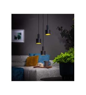 mylights rustik sarkıt avize metal salon masa üsüt avize